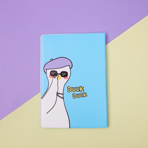 Обложка на паспорт "Утка" STORIZ