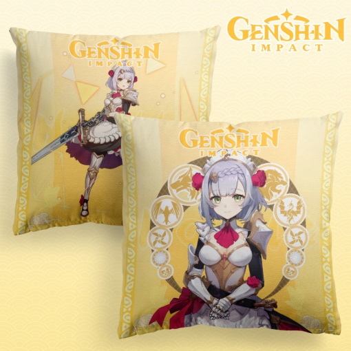 Подушка декоративная "Genshin Impact" Ноэль, 40x40см (1 серия)
