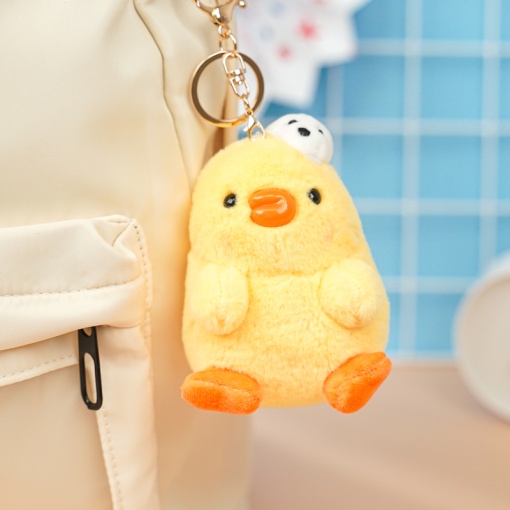 Мягкий брелок "Цыпленок" 10 см