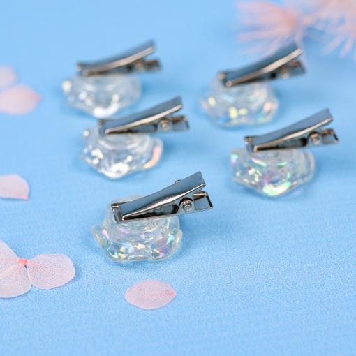 Заколка для волос "Роза"