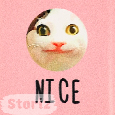 Обложка на паспорт "Nice cat" STORIZ