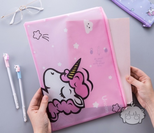 Папка для документов "Unicorn"