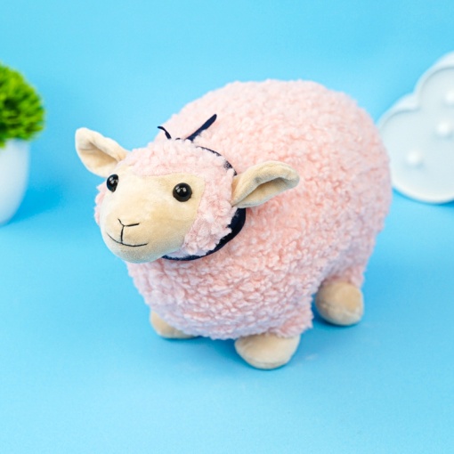 Мягкая игрушка "Sheep" розовый, 30 см
