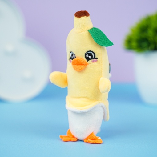 Мягкий брелок "Banana Duck" 14 см