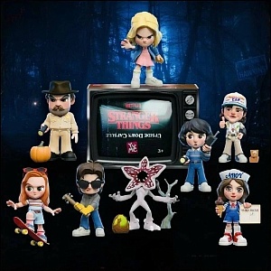 Набор фигурок Surprise "Stranger Things" comeback, в ассортименте 12шт оптом
