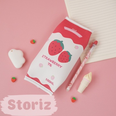 Пенал "Strawberry Milk" D