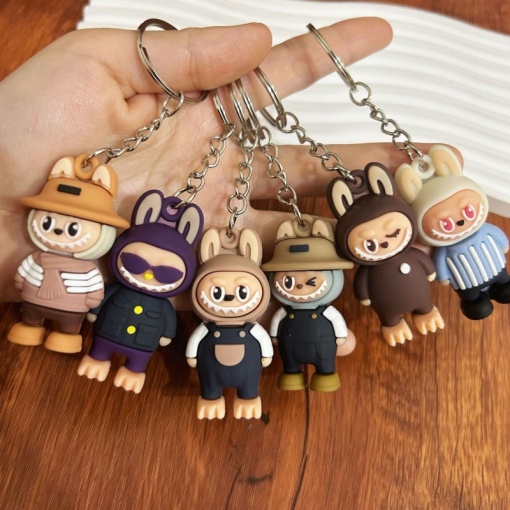 Брелок "Labubu" mini, в ассортименте 1шт