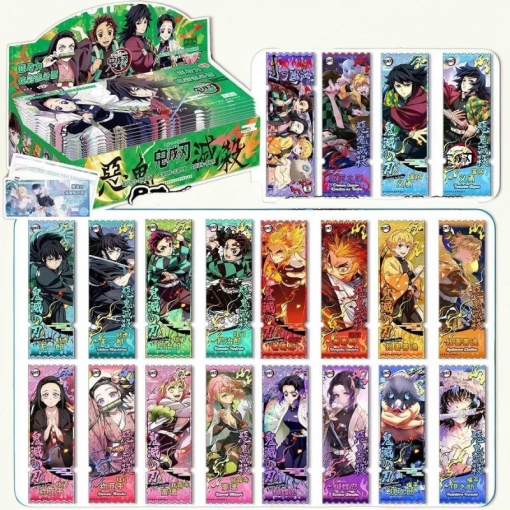 Закладка акриловая Surprise "Demon Slayer" 18x6 см, в асс-те 1шт оптом
