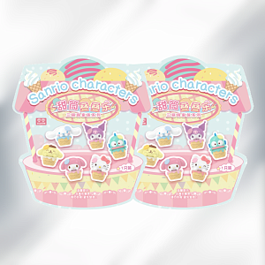 Фигурка Surprise "My Mld" ice cream, в ассортименте 1шт оптом