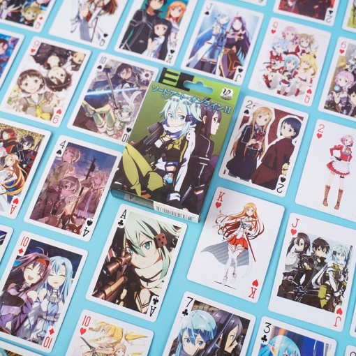 Игральные карты "Sword Art Online"