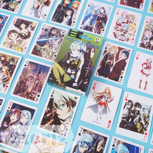 Игральные карты "Sword Art Online"