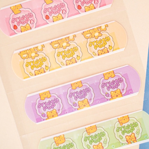 Наклейка-Лейкопластырь "Fruity Pop"