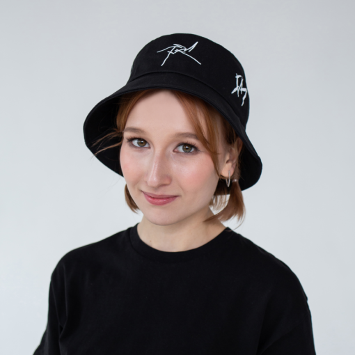 Панама "Popular" M (56-58см), черная