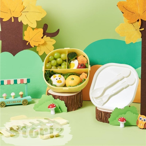 Ланчбокс "Ice cream" розовый оптом