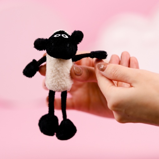 Брелок мягкий "Барашек Шон" 10 см