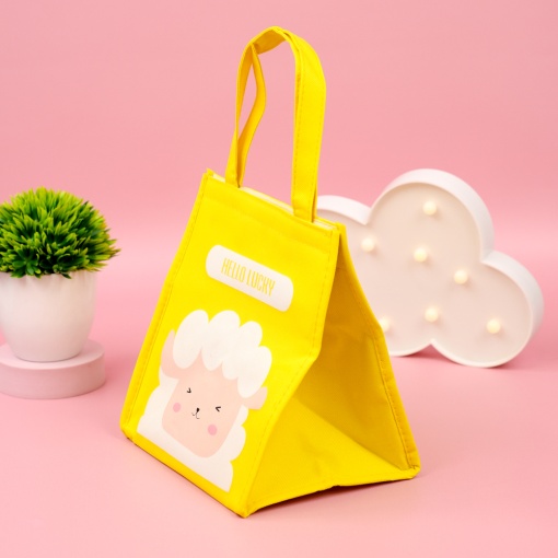 Термосумка "Hello Lucky" желтый