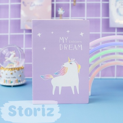 Тетрадь "My unicorn dream" А5