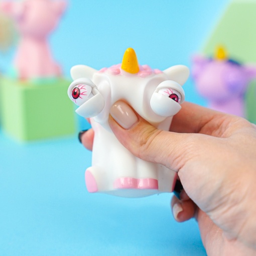 Игрушка-антистресс "Animal poppling eyes" №3