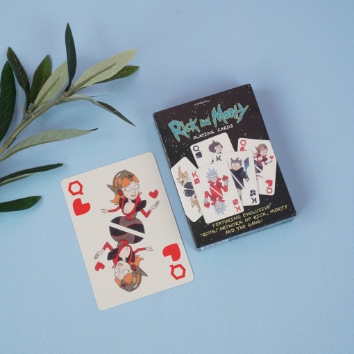 Игральные карты "Профессор"