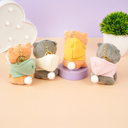 Брелок мягкий "Корги" 10 см