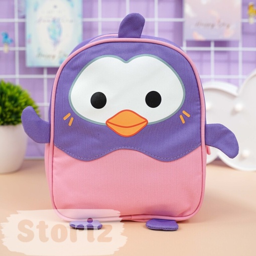 Рюкзак детский "Penguin" фиолетовый