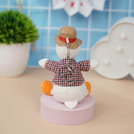 Мягкий брелок "Утка" 15 см