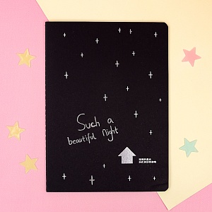 Тетрадь «Such a beautiful night» бол.