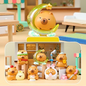 Фигурка Surprise "Capybara baby", в ассортименте 1шт оптом