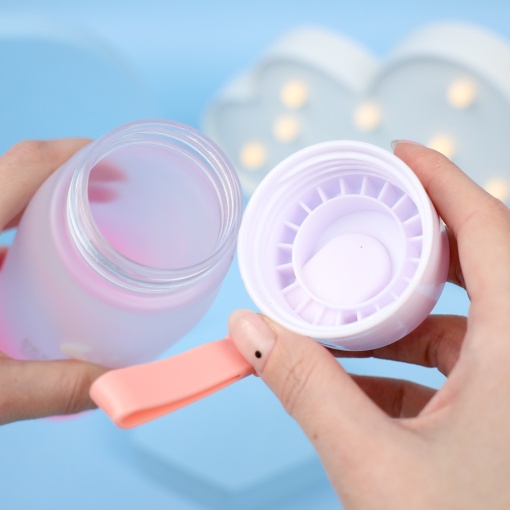 Бутылочка "Deer" розовый, 500 мл оптом