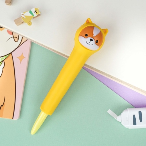 Ручка-сквиш "Corgi"