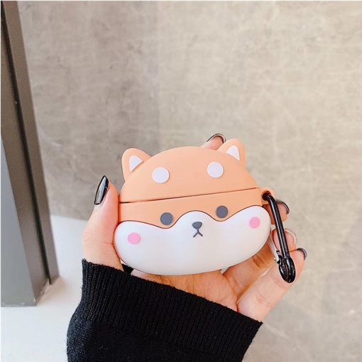 Чехол для AirPods Pro 3 "Сиба-ину" 