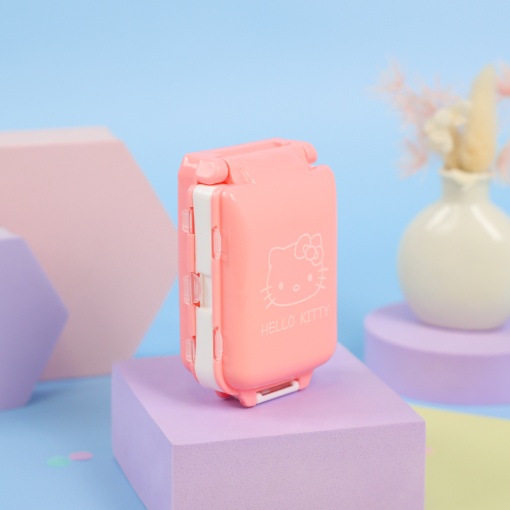 Органайзер для мелочей "Чемоданчик", Кт розовый оптом