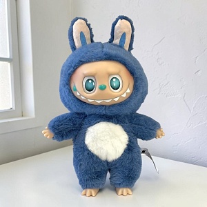 Мягкая игрушка "Labubu Zimomo" синий