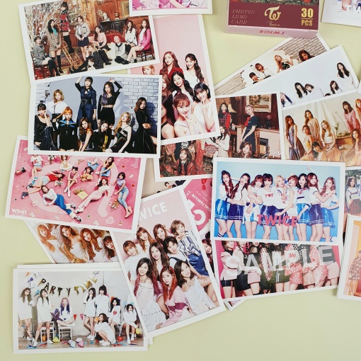 Набор почтовых открыток «K-pop группы»