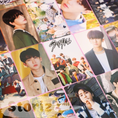 Набор картонных карточек "K-pop" Straykids №7, 30шт.