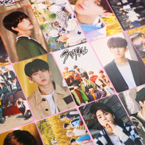 Набор картонных карточек "K-pop" Straykids №7, 30шт.