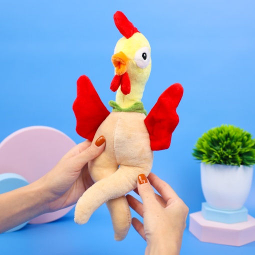 Мягкая игрушка "Курица" 40см 