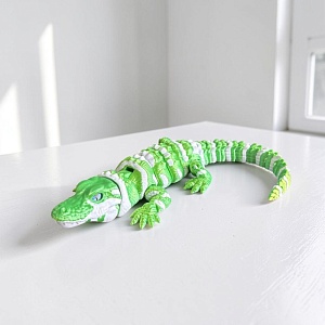 3D фигурка "Mega crocodile", в ассортименте 1шт