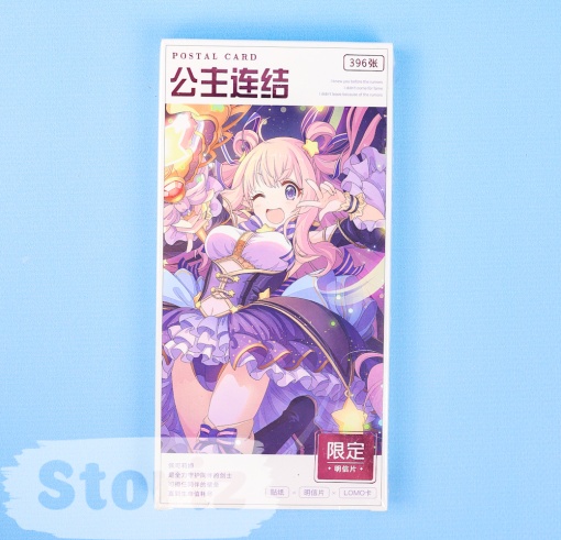 Набор почтовых открыток "Princess Connect"