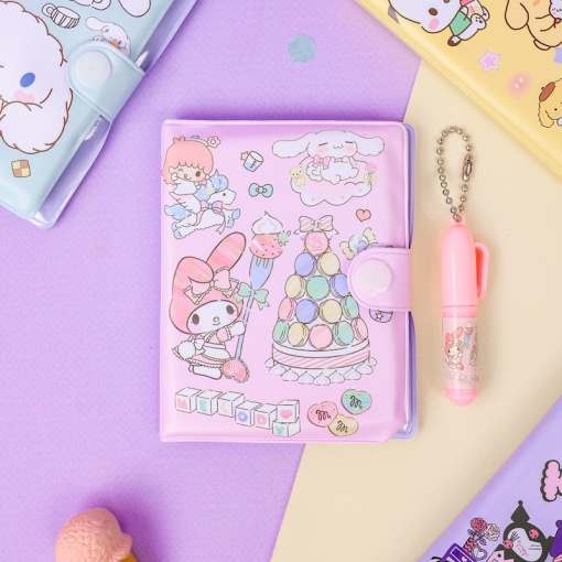 Мини-блокнот с ручкой "My Mld", в ассортименте 1шт