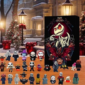 Подарочный набор "Кошмар перед Рождеством" B, 24 предмета