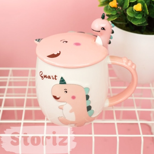 Кружка "Cute Dinosaurs" оптом со склада!
