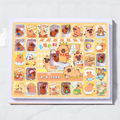 Подарочный набор "Капибара" брелки