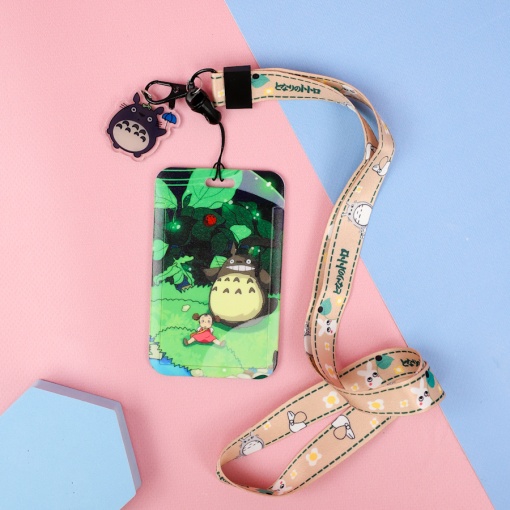 Чехол для карты "Totoro" №7