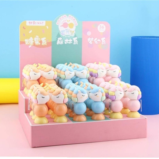 Маркер 3 в 1 "Единорожек"