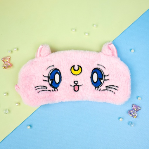 Маска для сна "Сейлор Мун" розовый