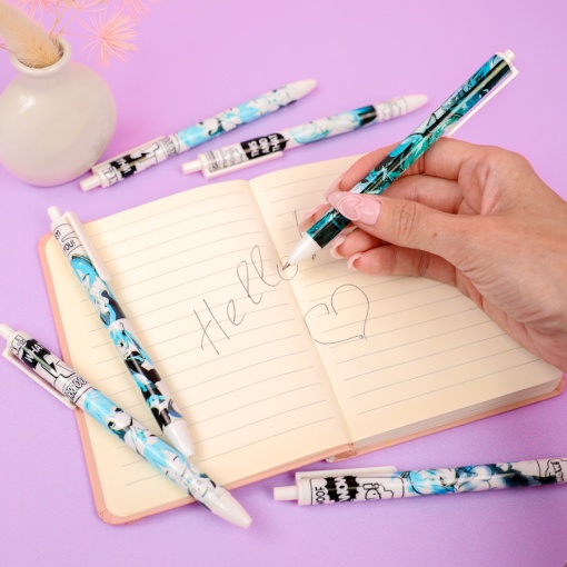 Ручка "Мику" в ассортименте 1шт, (черный)