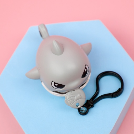 Брелок "Shark", серый