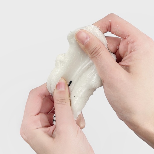 Антистресс "Собачка с бутылочкой" белый