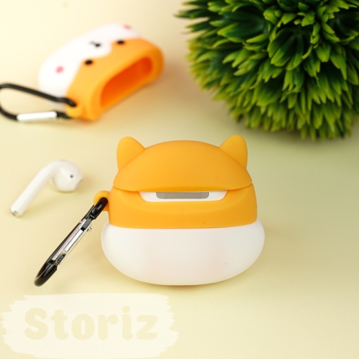 Чехол для AirPods1/2 "Сиба-ину"